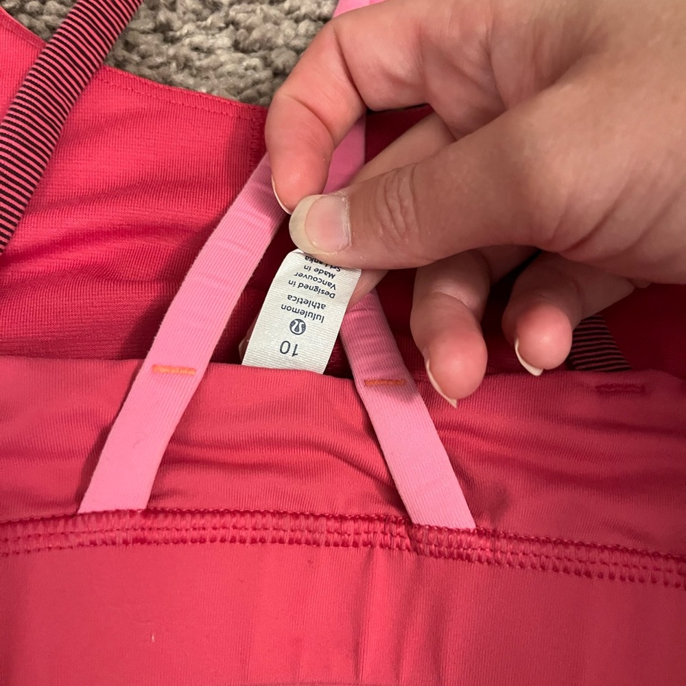 lululemon athletica Pink Sports Bra - Picture 6 of 6